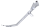 GZP Chr 1" over stock kickstand xl04-up (IT)