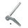 GZP Shiftershaft FXR84-87 Chrome #34621 (IT)