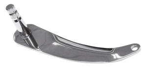 GZP Chrome inner shift lever FXDWG03- (IT)