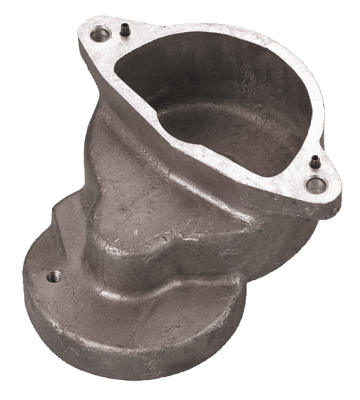 GZP Prestolite Starter housing polished