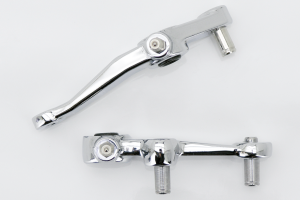GZP Chrome transmission shift lever FLH7 (IT)