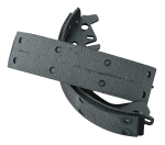 GZP Brake shoe rear asb.free FL 63-72 pa