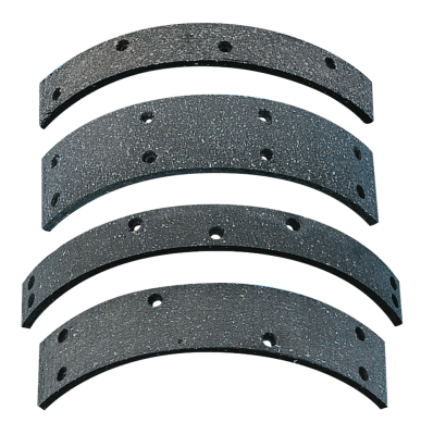 GZP Brake lining set asb. free FL 63-72 (IT)