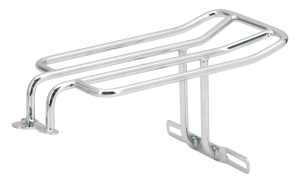 GZP Chrome Bobtail luggage rack FLST86-0