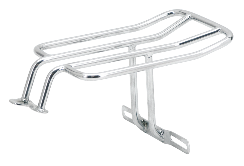 GZP Chrome Bobtail luggage rack FXD91 (IT)
