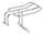 GZP Chrome luggage rack XL79-03 (IT)