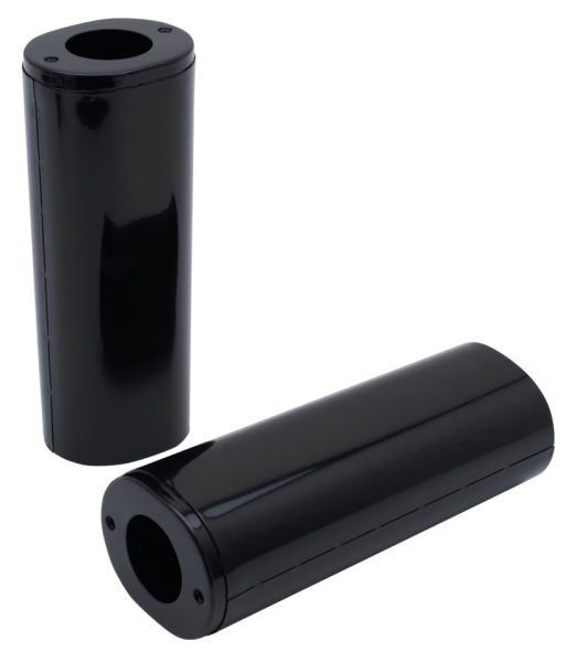 GZP Black Slider covers (pair) +2" (IT)