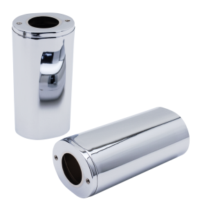 GZP Chrome slider cvrs, pair 45964-49/86