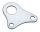 GZP Switch bracket transm mount H.D.
