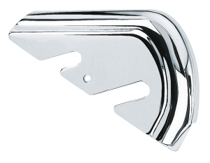 GZP Chrome rear brake cyl. cover #41737- (IT)