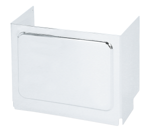 GZP Chrome Battery Cvr FXD97-05 XL97-03