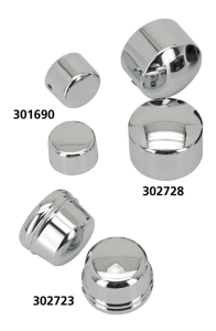 GZP Front axle cap set FX/FXR/FXWG/FL/XL (IT)