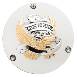 GZP Derby cover Eagle Spirit GO/CHR BT70