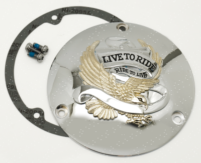 GZP Derby cover Eagle Spirit GO/CHR BT70 (IT)