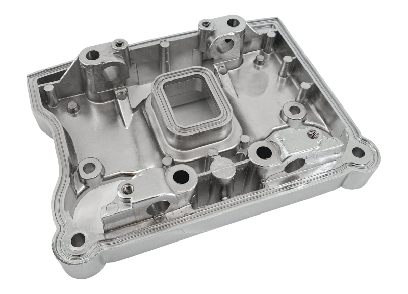 GZP Chrome lower rocker cover BT84-e9 (IT)