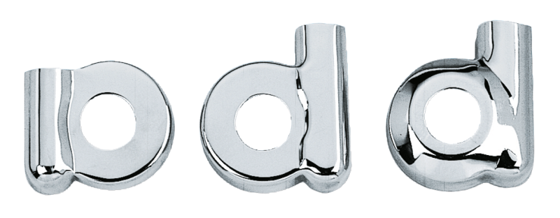 GZP Speedo drive cover chrome early narr (IT)