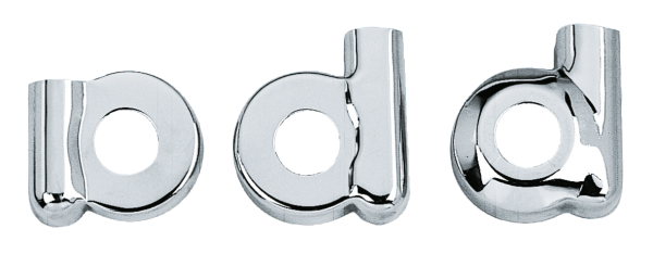 GZP Speedo drive cover chrome early narr (IT)