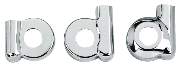 GZP Speedo drive cover chrome early narr (IT)