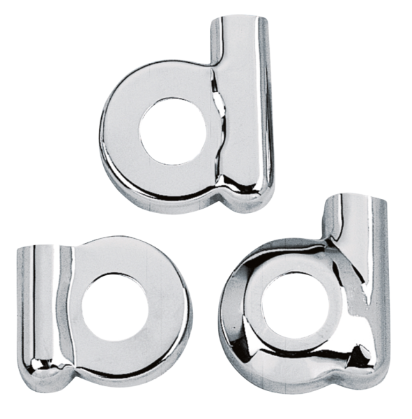 GZP Speedo drive cover chrome early narr (IT)