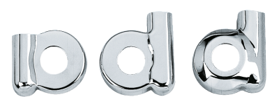 GZP Speedo drive cover chrome early narr (IT)