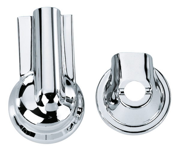 GZP Chrome oil filter bracket cover BT92 (IT)