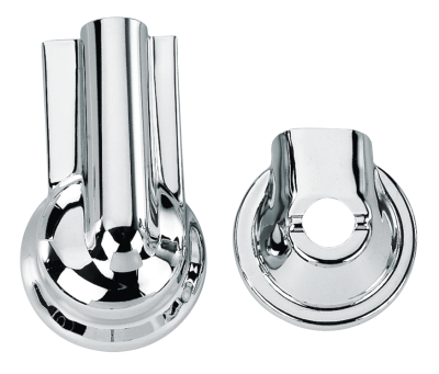 GZP Chrome oil filter bracket cover BT92 (IT)