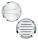 GZP Chrome billet timer cover Crested 2- (IT)