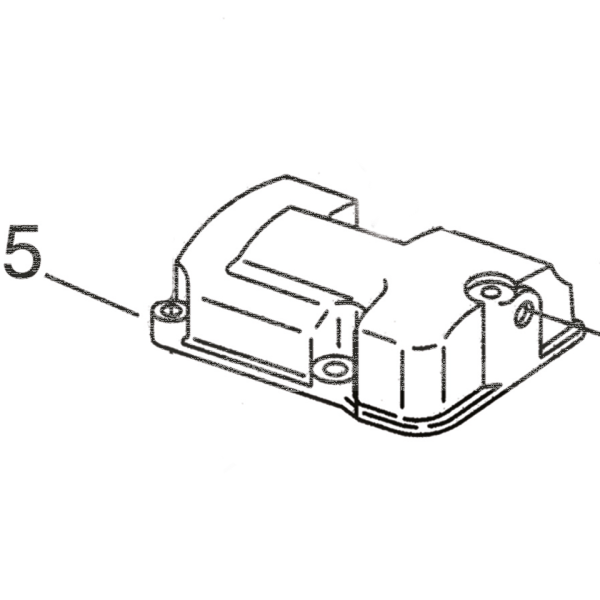 GZP Transmission Top cover BT87-99 (IT)