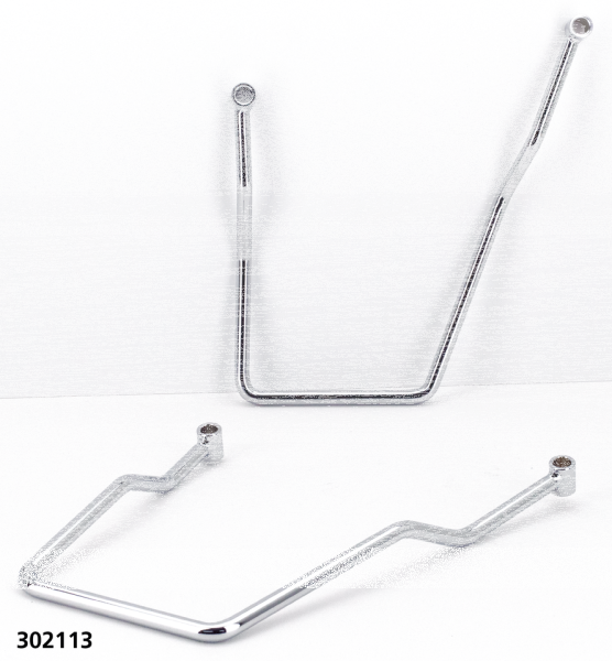 Saddlebag supports FL/FX 71-86 4 speed (IT)