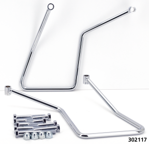 GZP Saddlebag support kit FX71-86 FL71-8 (IT)