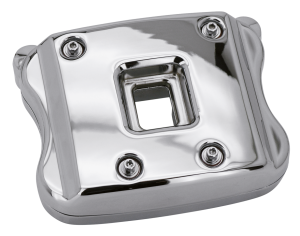 GZP Chrome XL07-up rockerboxset(1cyl) w/