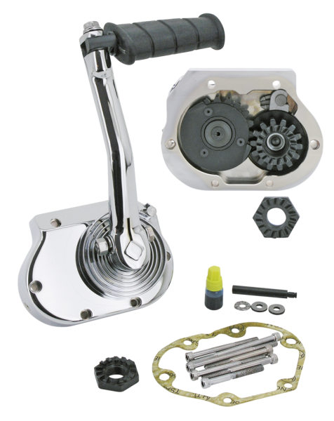 GZP Chrome LSD 6-speed kickstartkit (IT)