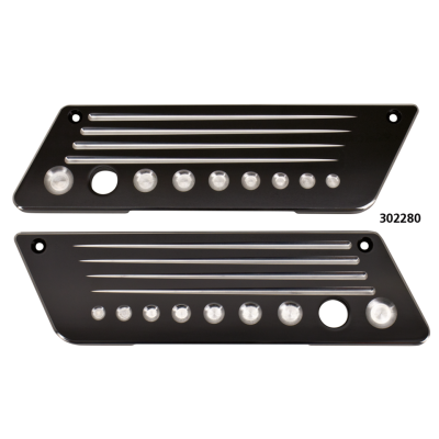 GZP Blk/cut Apollo latch cvr FLH/T93-13