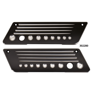 GZP Blk/cut Apollo latch cvr FLH/T93-13