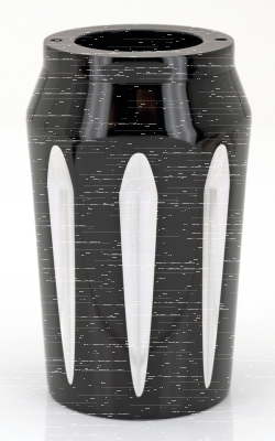 GZP Black Talon fork covers FLH/T14-U (IT)