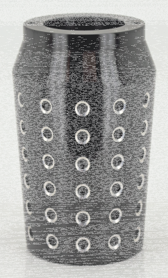 GZP Black hole-shot fork covers FLH/T14- (IT)