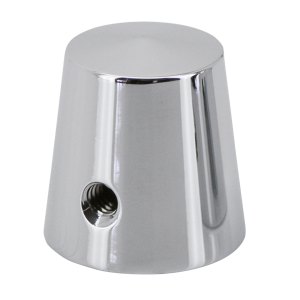 GZP Chrome pointed shifter cap FXR/FX (IT)