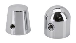 GZP Chrome pointed shifter cap FXR/FX (IT)