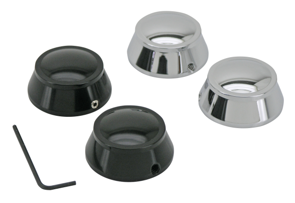 GZP Chrome swingarm pivot covers XL04 (IT)