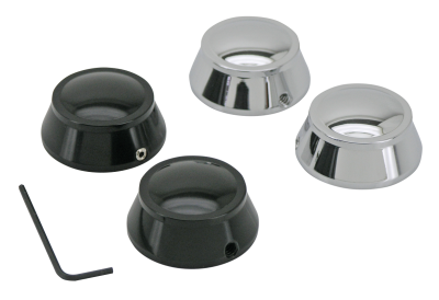 GZP Chrome swingarm pivot covers XL04 (IT)