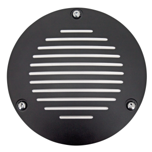 GZP Stanza Blk cut 3 hole derby cvr BT70