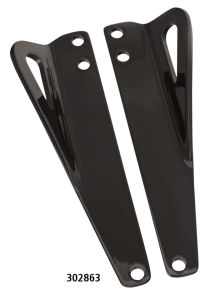 GZP blk tie-down bracket kit FLH/T95-13