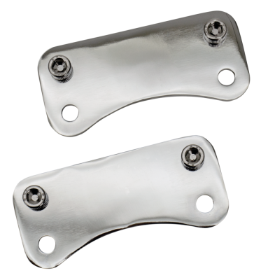 GZP Blk 21" fender brackets FLH/T14-UP (IT)