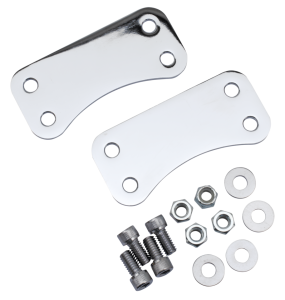 GZP chr 21" fender brackets FLH/T14-UP (IT)