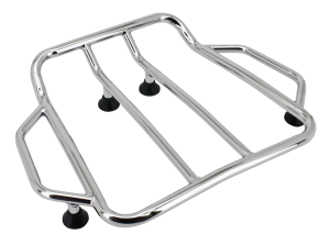 GZP Black contoured luggage rack