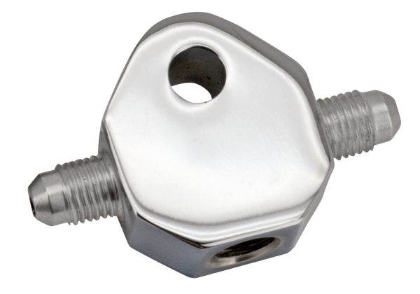 GZP Chr. Brake Tee center hole side tube (IT)