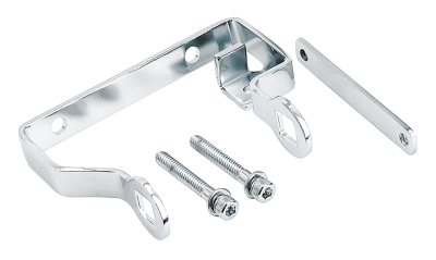 GZP Chrome ign.coil & switch bracket XL0