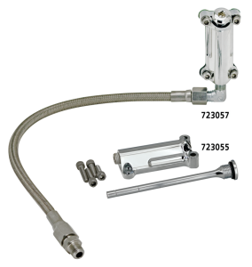 GZP Radium chr oil spout kit FLH/T93-98 (IT)