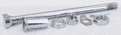 GZP Axle assy rear for EL/FL/UL 36-57 (IT)