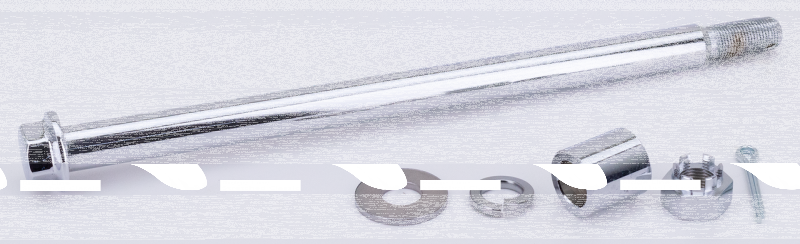 GZP Axle assy rear FL82-84 FXWG84-86 (IT)